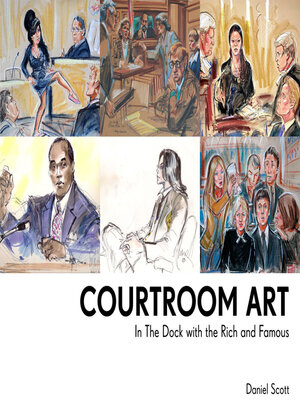cover image of Courtroom Art